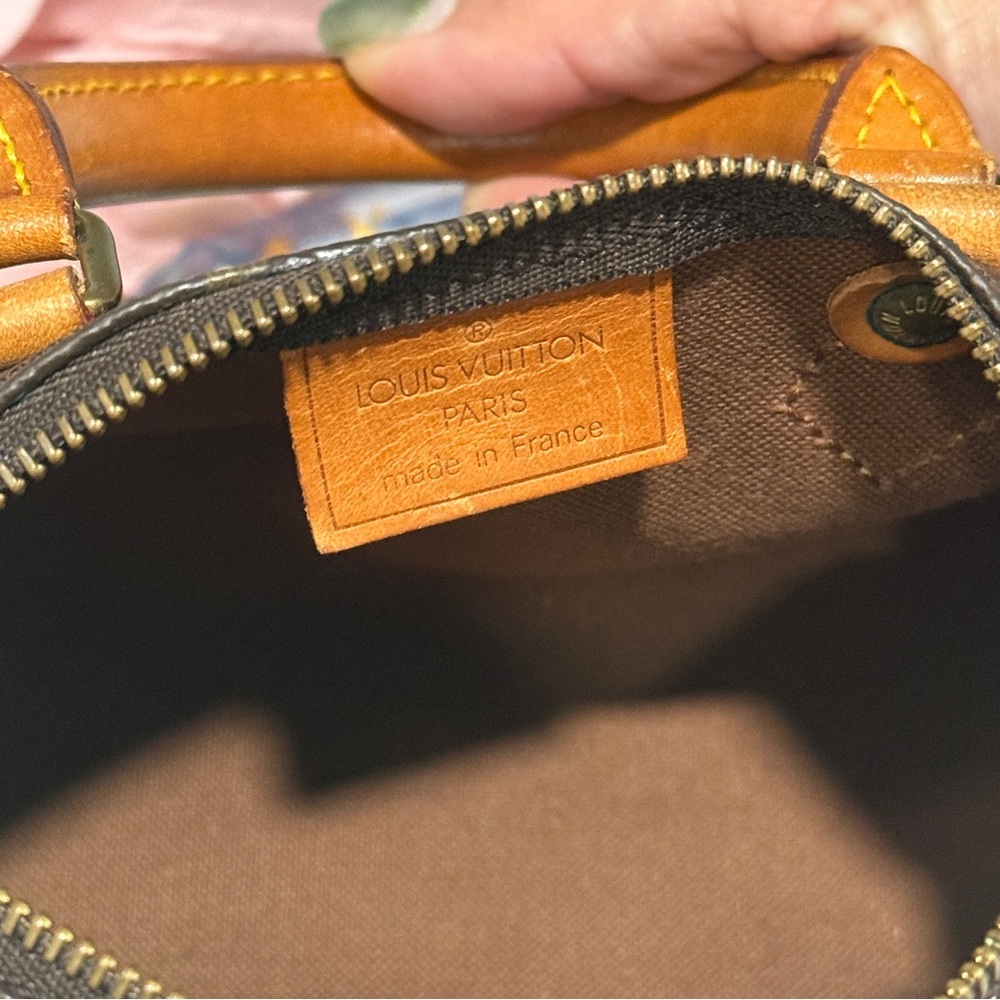 Louis Vuitton Speedy Nano (TH1911 – 1991 Vintage) - Picture 6 of 8